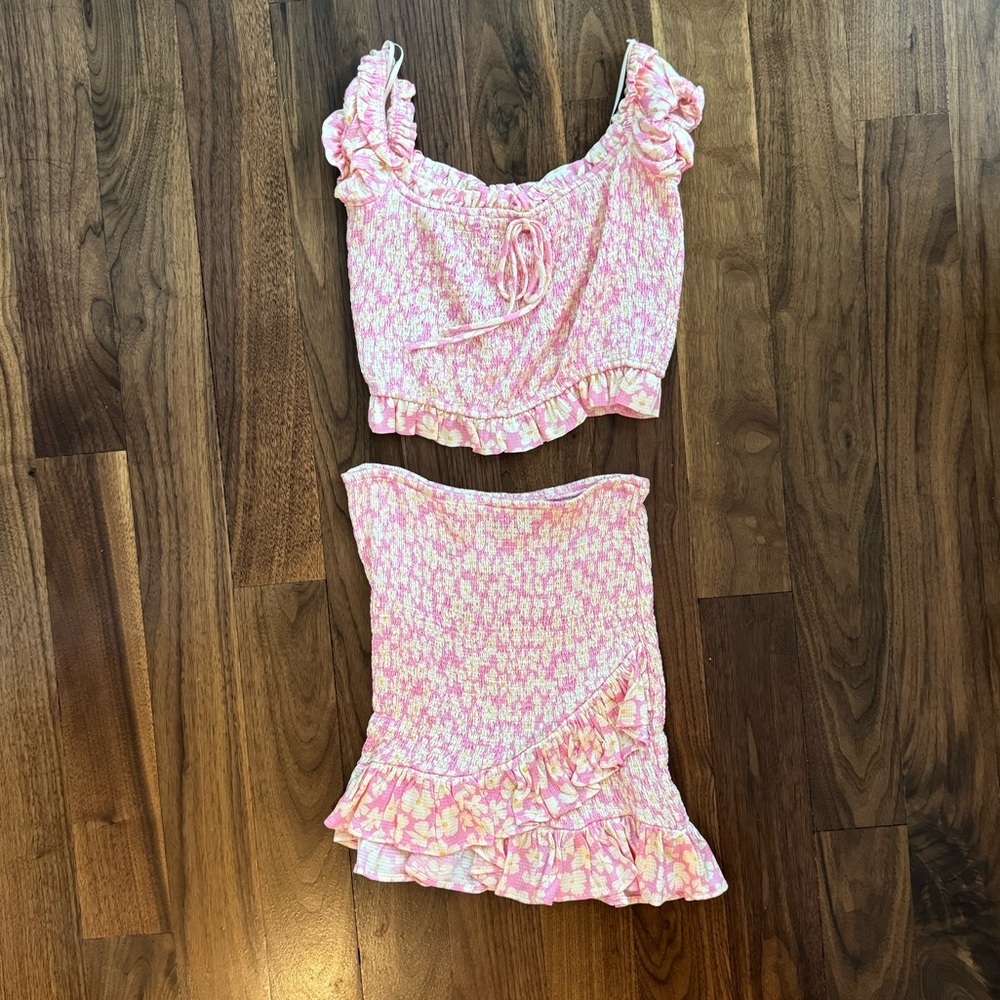 Zara Floral Set